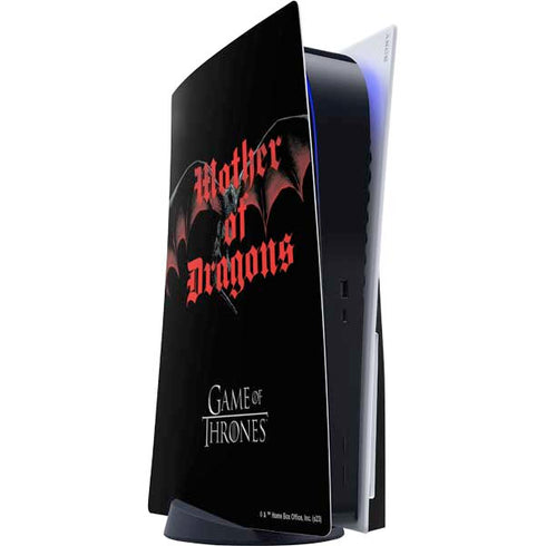 Game of Thrones: Mother of Dragons PS5 Console Skin